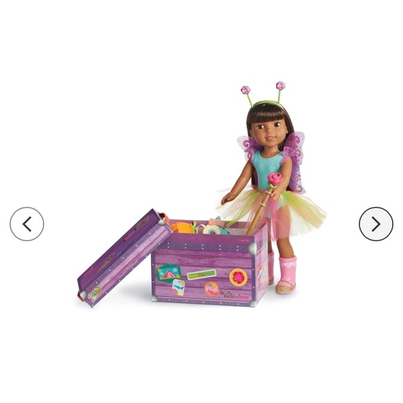 wellie wishers dress up trunk